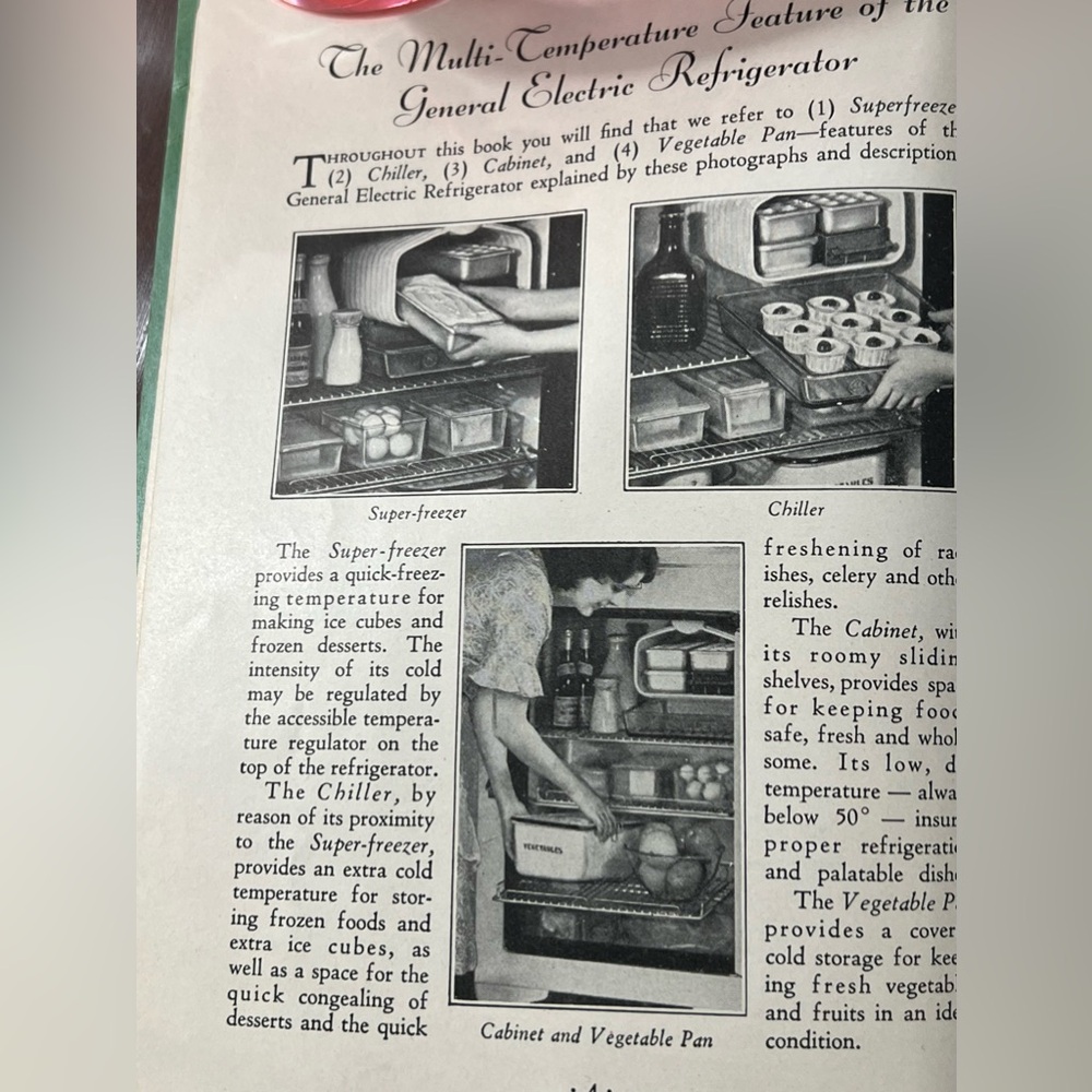 1932 The Silent Hostess Treasure Book published by General Electric, 5th Edition - Picture 11 of 16